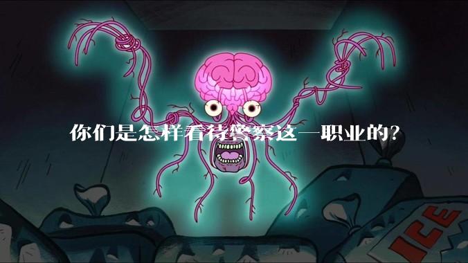 你们是怎样看待警察这一职业的？