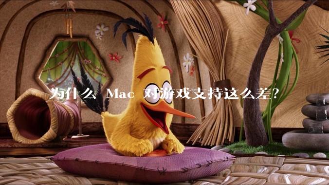 为什么 Mac 对游戏支持这么差？