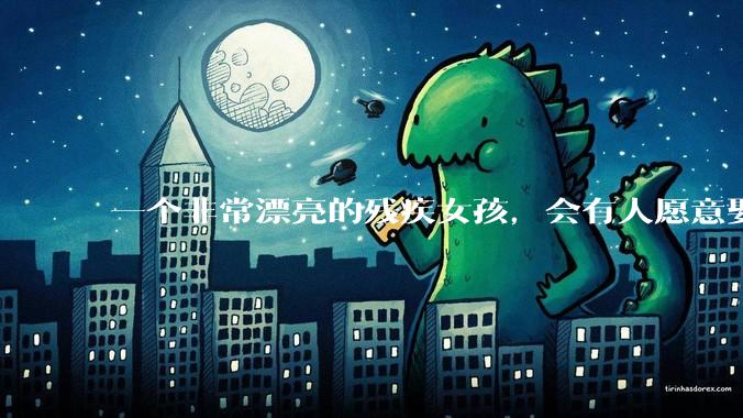 一个非常漂亮的残疾女孩，会有人愿意娶吗？